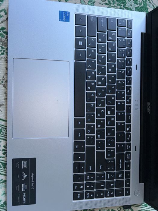 Ноутбук Acer aspire 16’