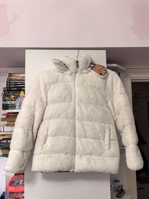 Blanita alba pufoasa măsură 146 152 156