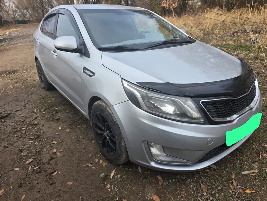 Киа Рио 2013г 1.6 автомат