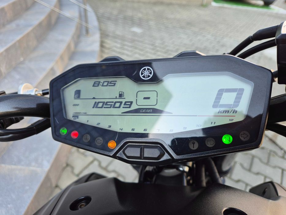 Yamaha MT-07 ABS 10.500 km ~ Garantie ~ Rate FIXE ~