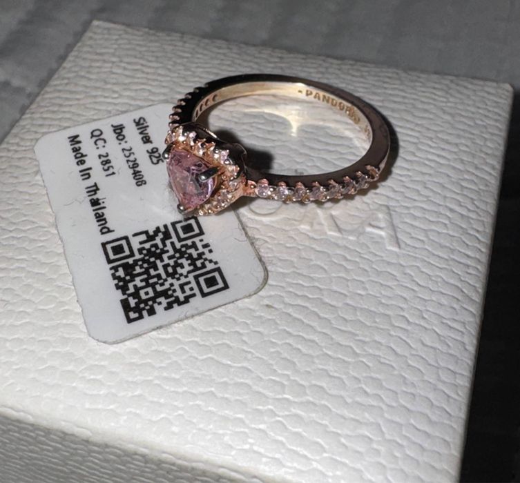 Продам PANDORA браслет и кольцо