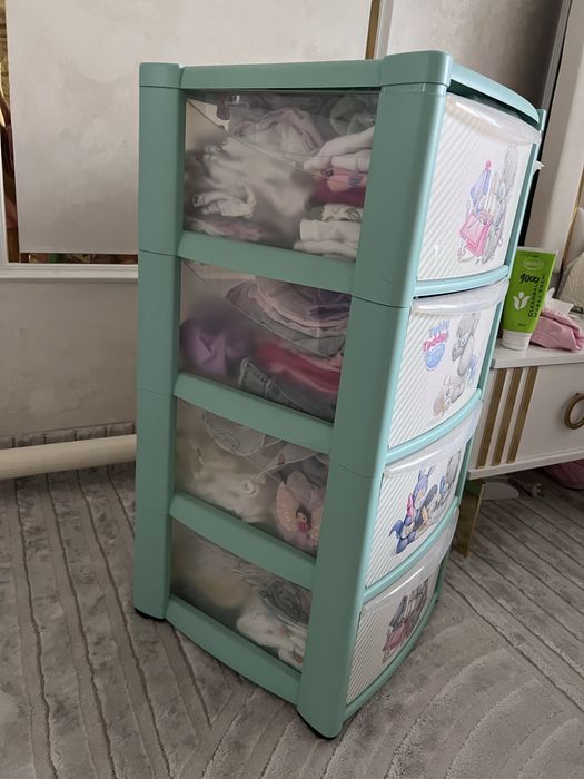 Продается Детский комод для детских вещей