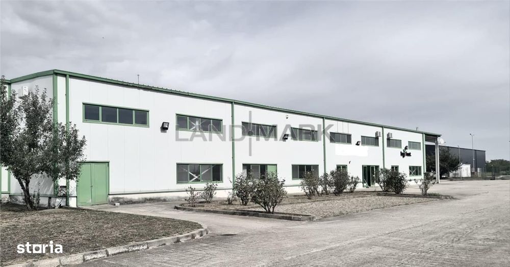 Hala industriala cu depozit Frigo, 3650 mp , Timisoara NORD