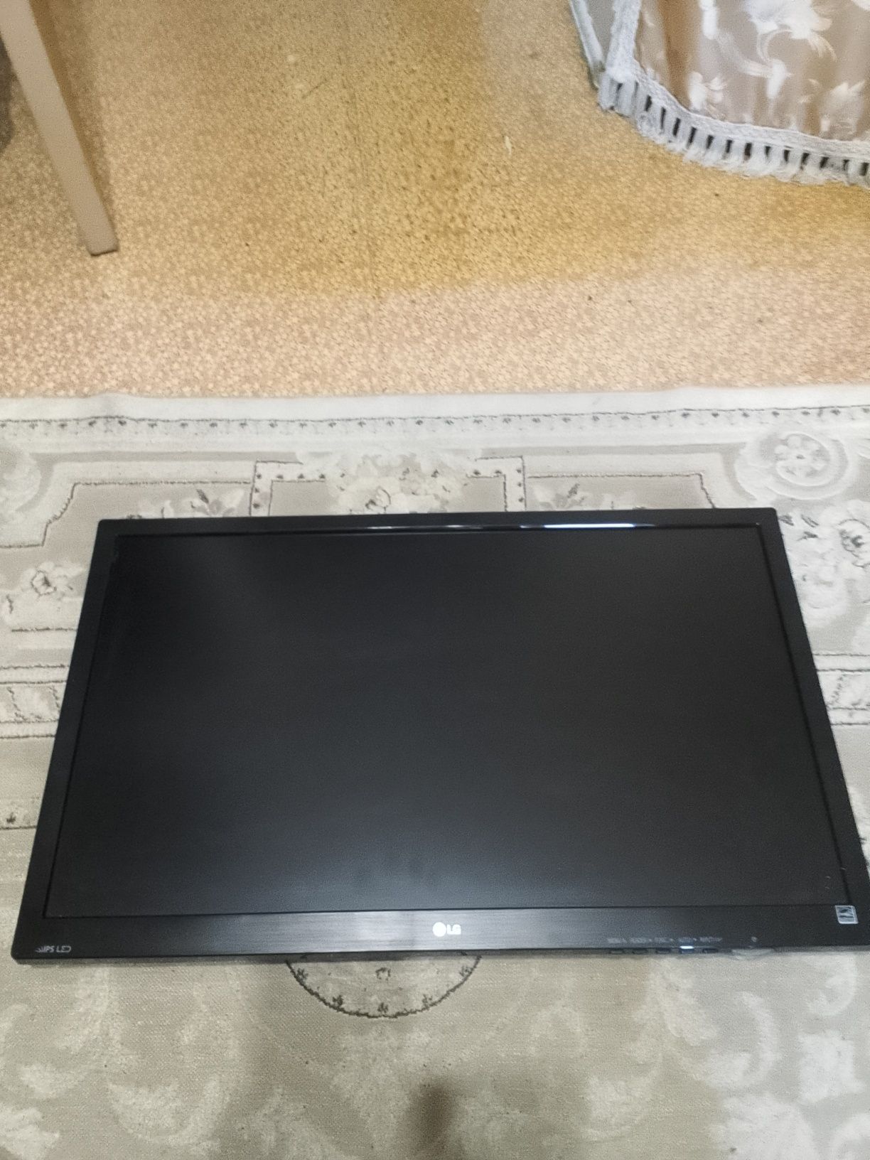Монитор+телевизор LG 27 дюймов.цена 40 000 тенге. - Мониторы Алматы на Olx