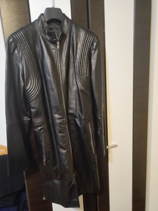 Haina de dama lunga de piele"B Pelle"