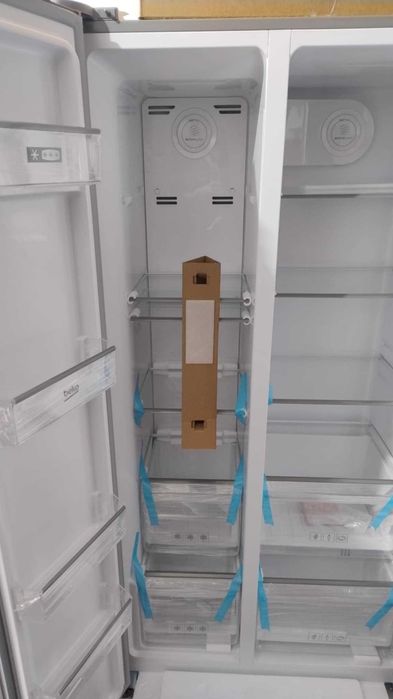 Koмбиниран Хладилник с фризер Side by side 90 см 532 л Full No Frost