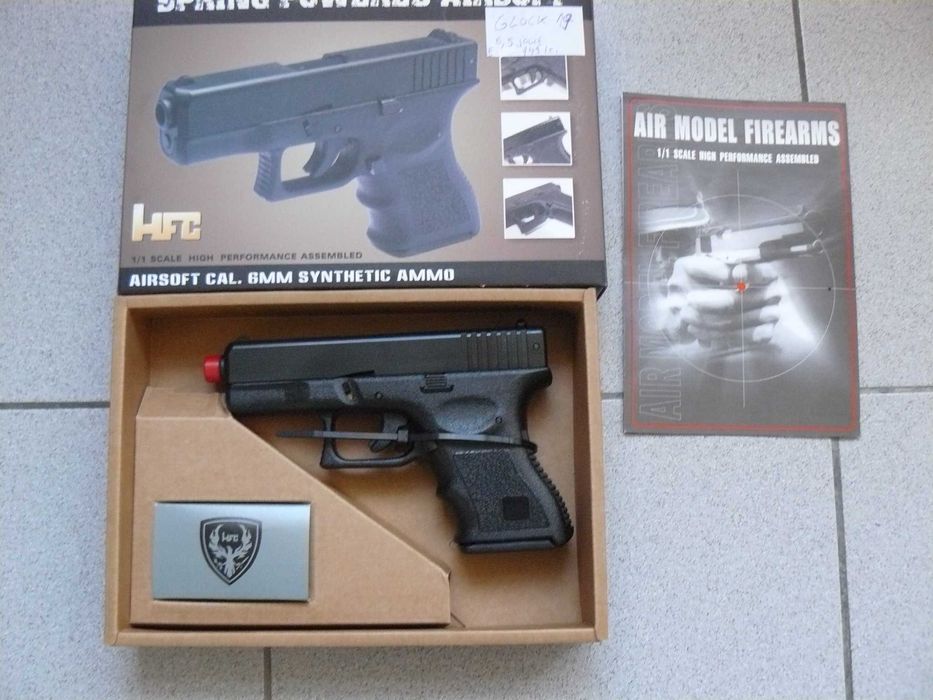 Pistol Airsoft GLOCK 19 HFC HA-119,Mecanism Pe ARC/SPRING,Nou In Cutie