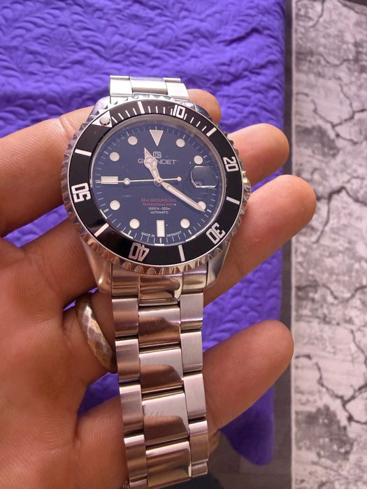 Часовник Gigandet Sea Ground Master