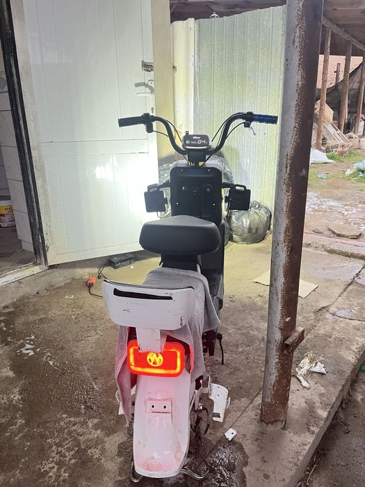 Электроскутер ТАНК-108