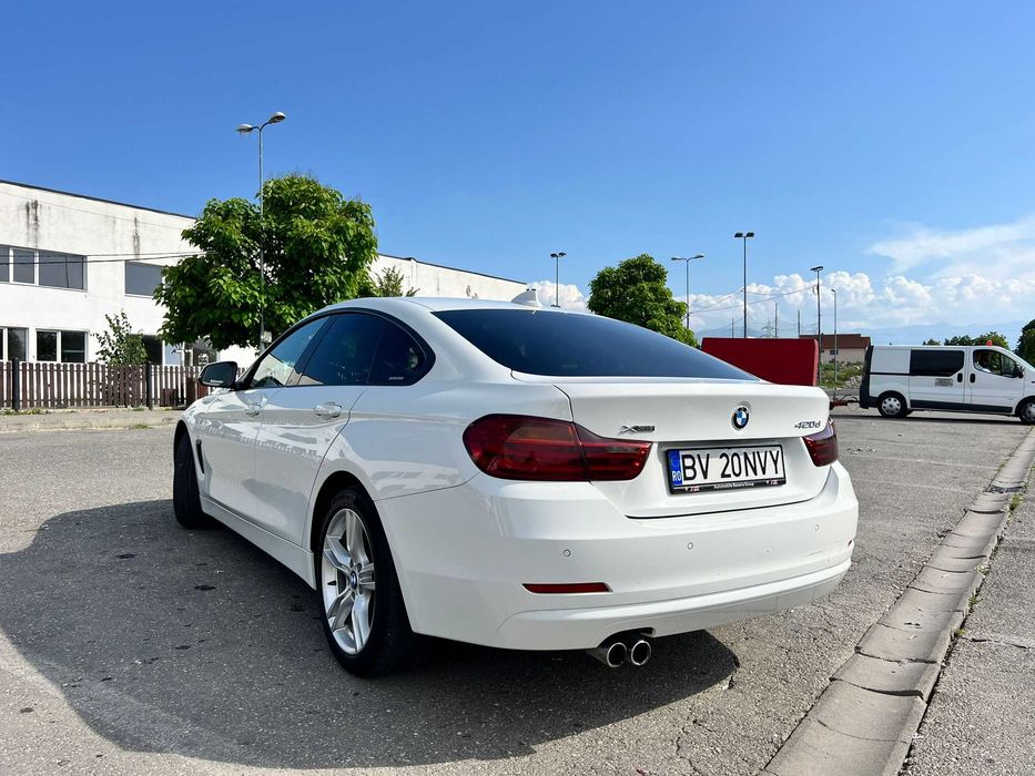 BMW Seria 4 420d xDrive 190HP Automata 188.000 km