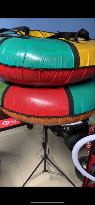 Тюбинги с пластиковым дном