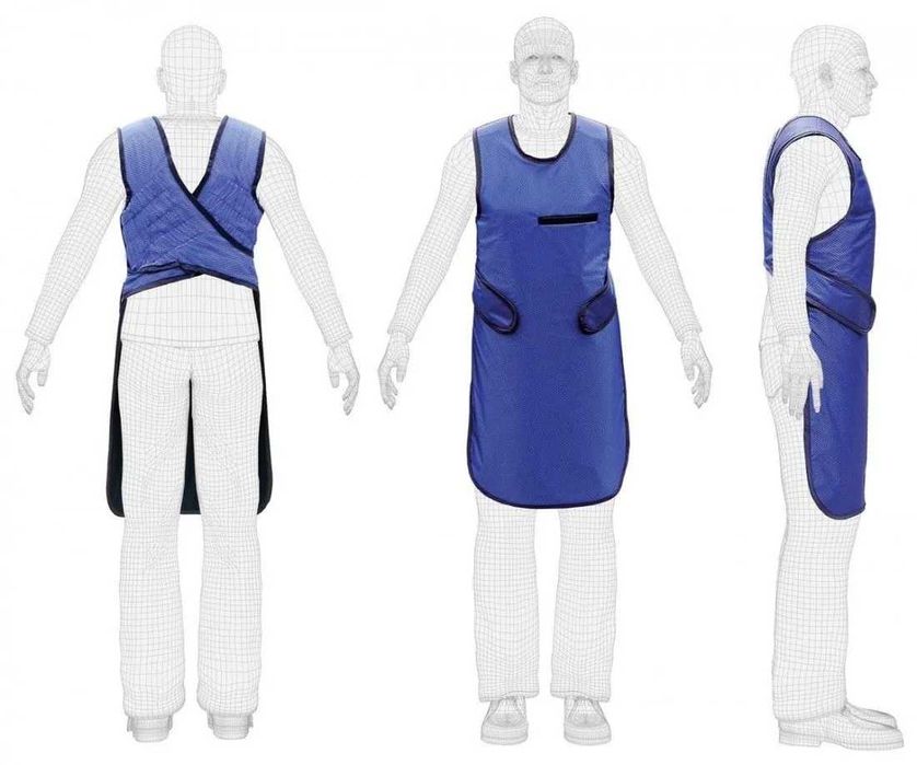 Средства индивидуальной защиты: рентгенозащитная одежда