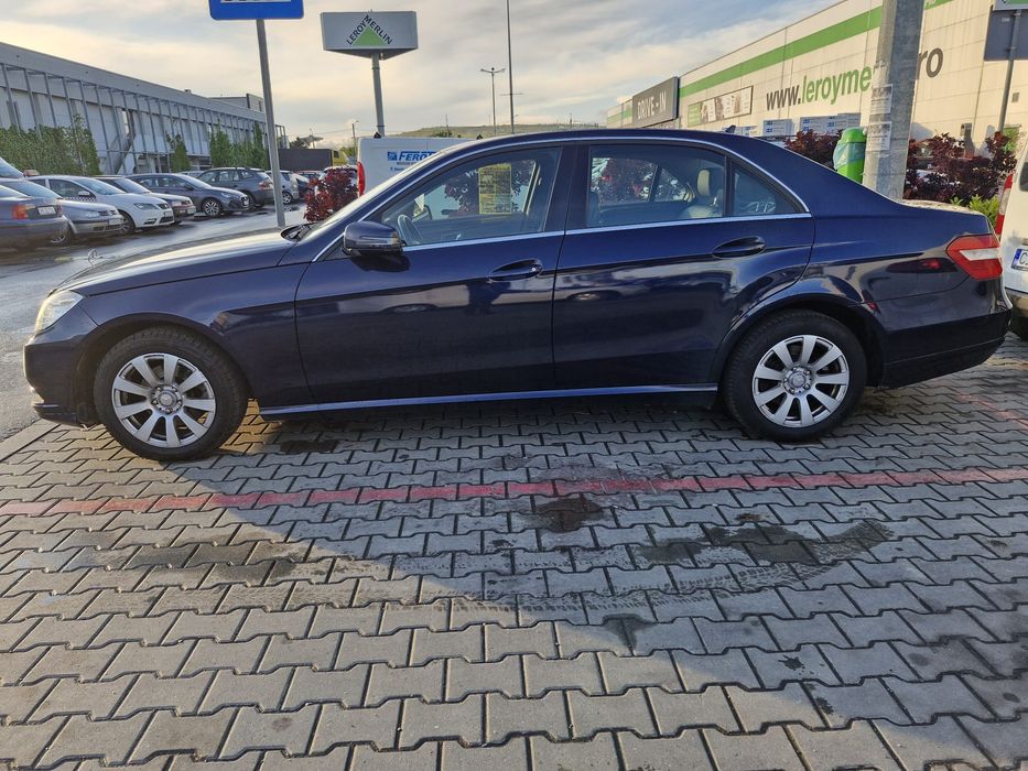 Mercedes Benz E class W212 business