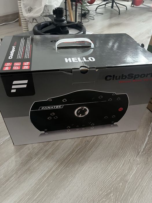 Сет Fanatec Club Sport V2.5
