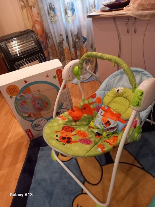 Balansoar muzical 6 luni la 4 ani