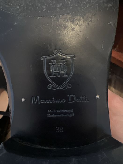 Туфли женские Massimo Dutti