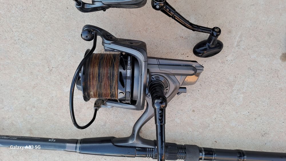 Удочка, кармак,удилище