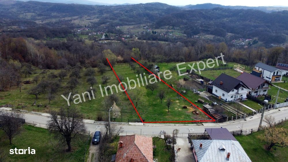 Teren 3346 mp de vânzare în comuna Valea Iașului, județ Argeș.
