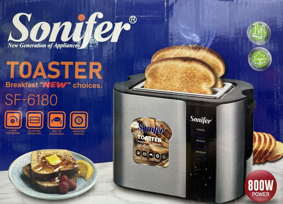 Тостер Sonifer SF-6180