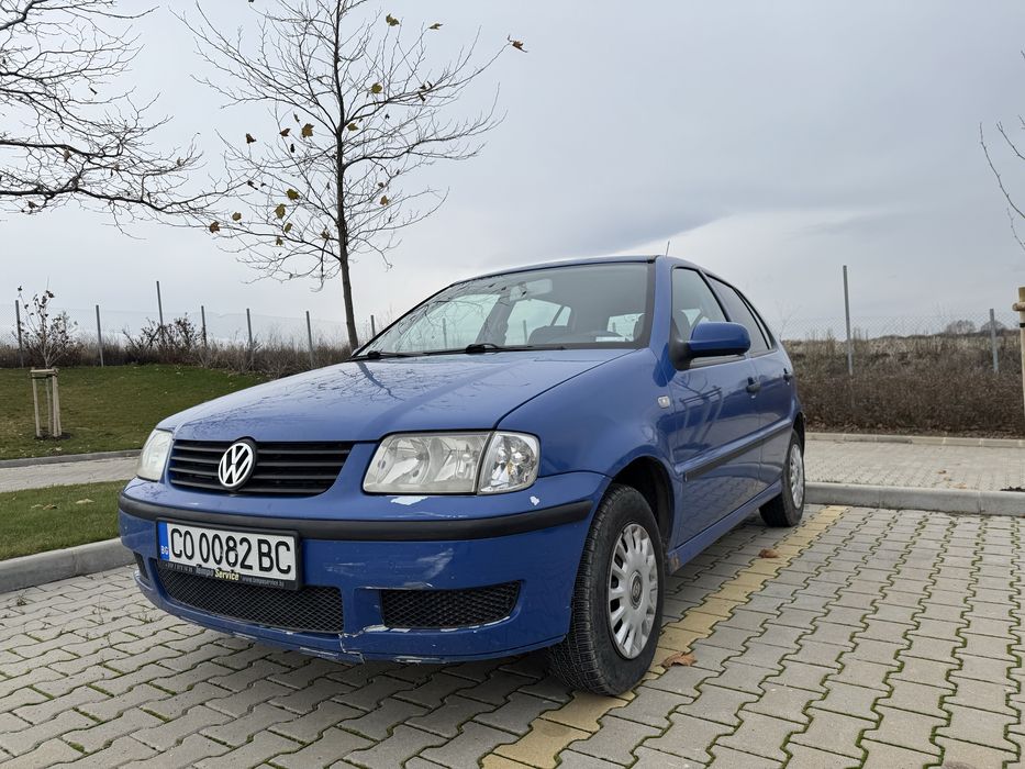 VW Polo 2000г 1.0 MPI Бензин 4/100