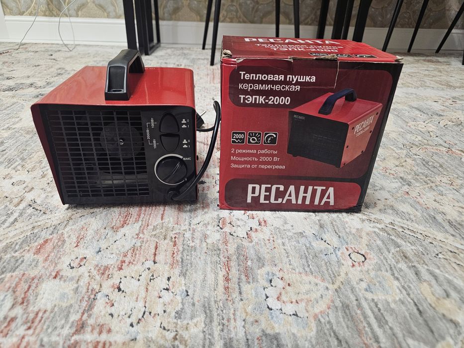 Тепловая электрическая пушка