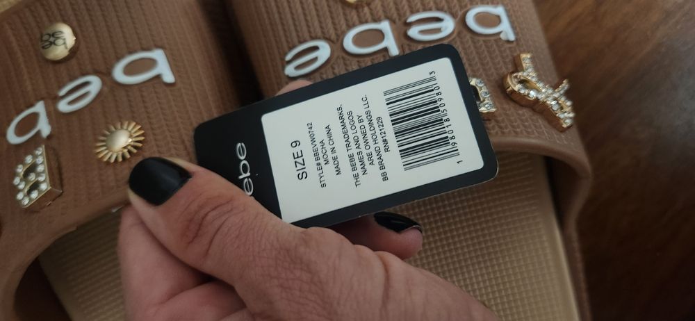 Bebe оригинални джапанки 40 номер