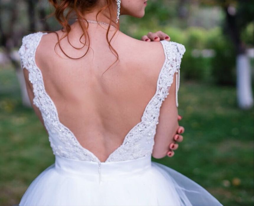 Выпускное/свадебное платье