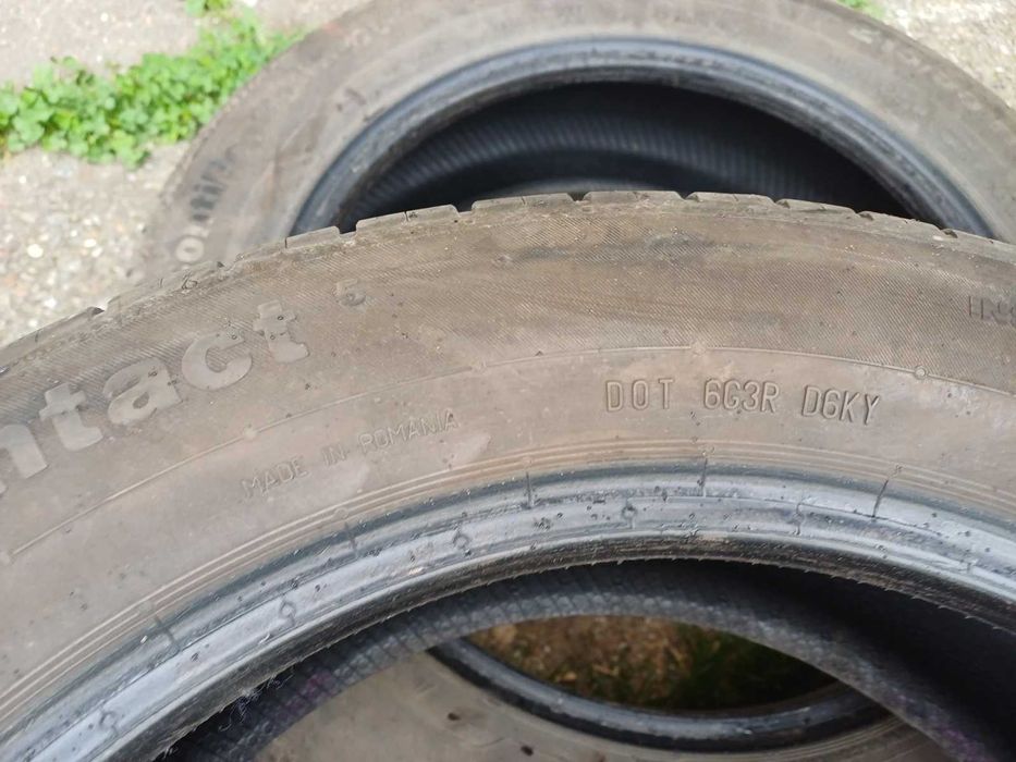 Гуми Continental EcoContact 5 215/55R17