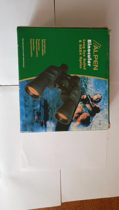 Продаю бинокль alpen binoculr