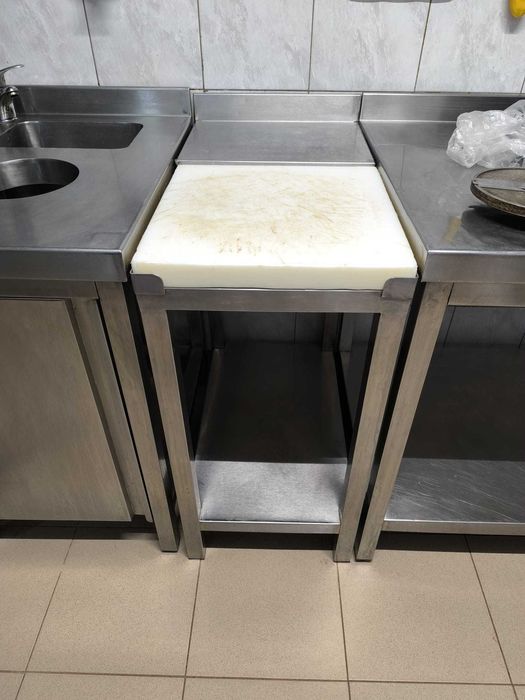 Masa de lucru inox profesionale (marimile si pretul gasiti in descriere)