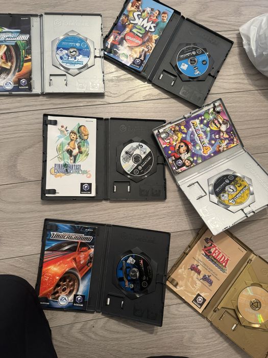 Colectie jocuri nintendo Gamecube