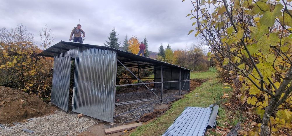 Hale metalice atelier magazie garaj depozitare marfa