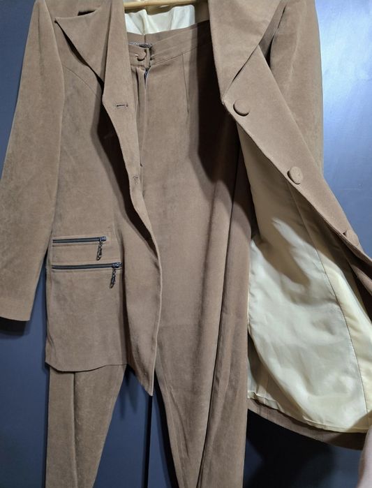 Costum Sacou plus pantalon Dama marimea M