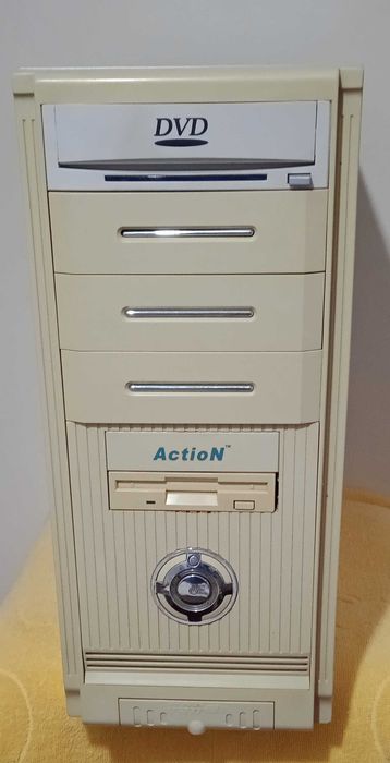 Компьютер бокс, пустой