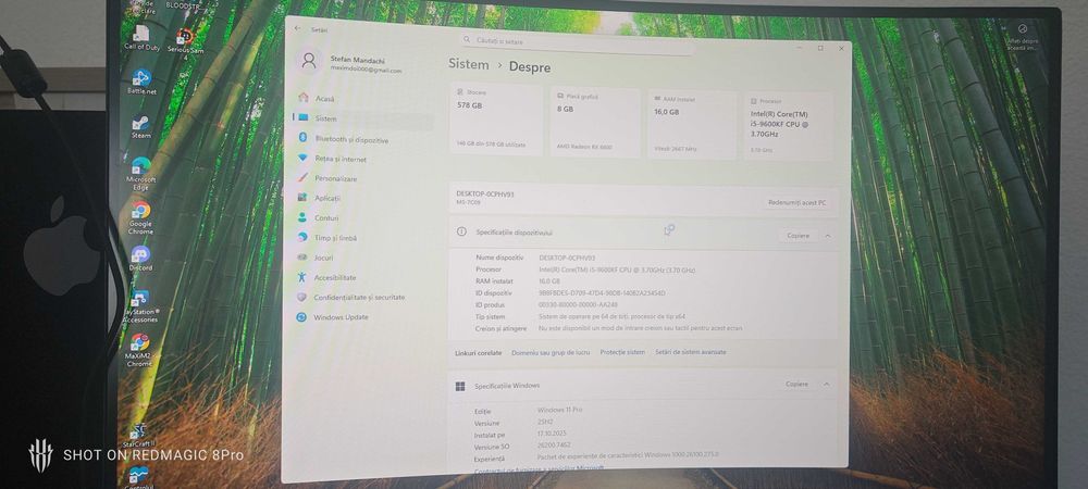 Vând urgent setup complet de gaming