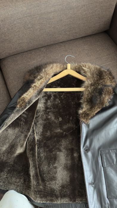 Продам мужскую дубленку