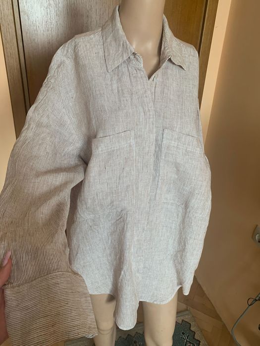 Ленени ризи Mango и Ginatricot