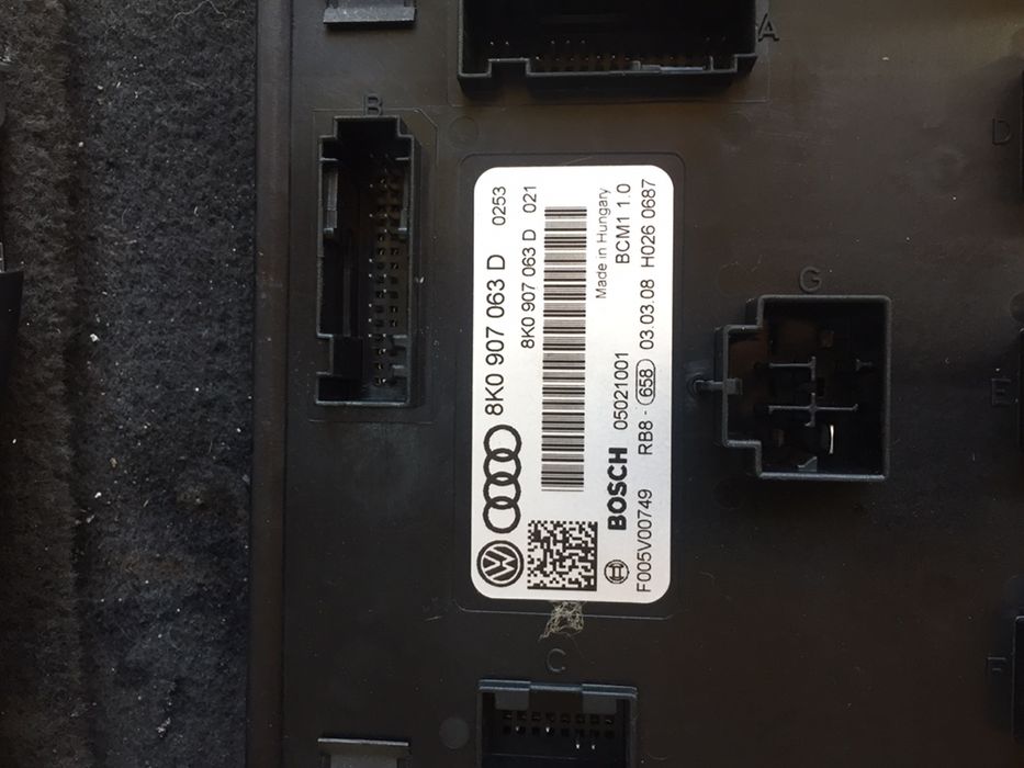 Kit Pornire Audi A4 B8 A5 1.8 TFSI pret 1500 lei