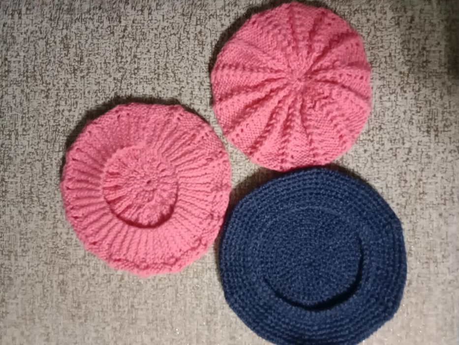 Береты, повязочки и ушанка