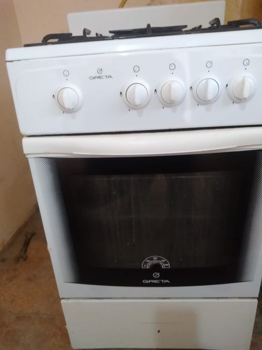 Газ плита электроника