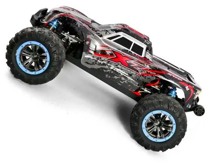 Monster truck XLF F22A 1:10, brushless, 70км\ч, Червен