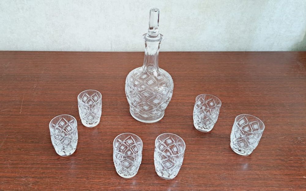 Хрустальный набор