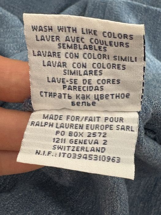 Tricou barbati - Slim Fit- M, Polo by Ralph Lauren