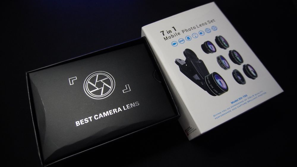 Объективы на смартфон