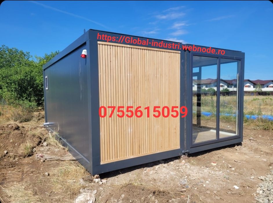 Vand containere modulare diferite modele