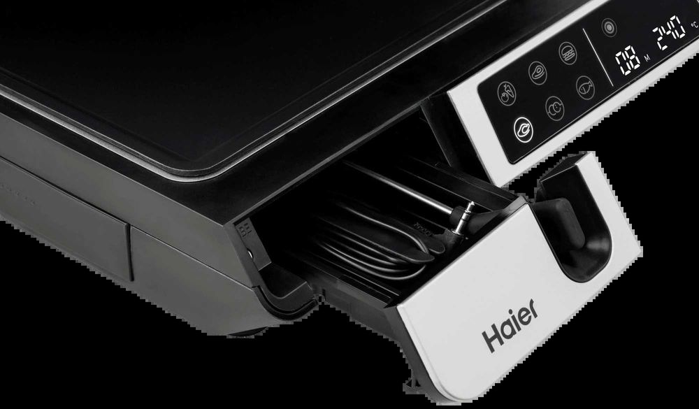 ГРИЛЬ HAIER HG-701 электрогриль для дома