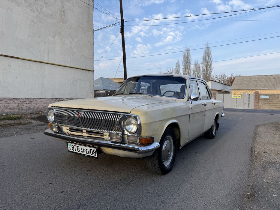 Газ 24 выпуска 1976