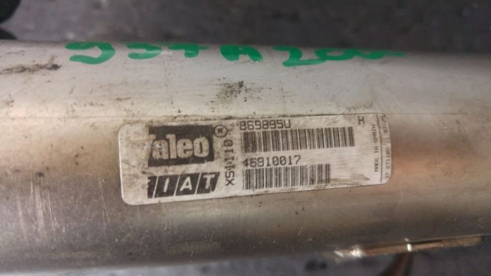 Racitor gaze fiat bravo marea multipla stilo alfa romeo 147 156 1.9 jtd 46810017 869895u