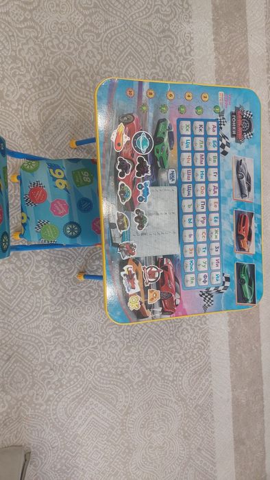 Столик детский для мальчиков