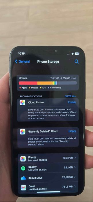 iPhone X /10/ 256 GB